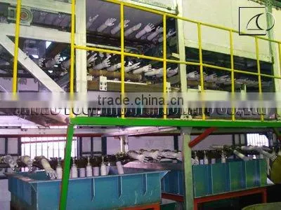Surgical Disposable Latex Glove Dipping Machine