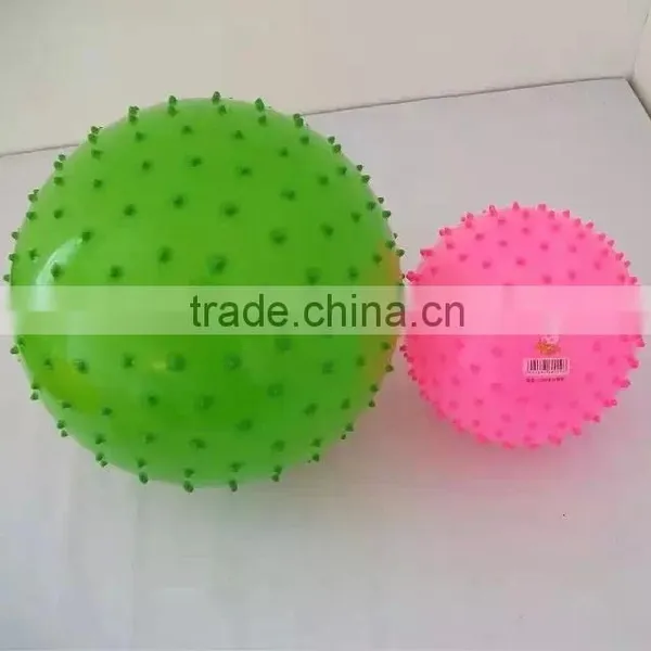 Eco-friendly PVC Body and Massage Ball photo-2
