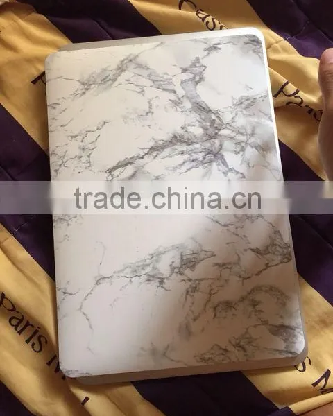 New Products Custom Pattern pc Case for Marble Macbook Cover photo-2