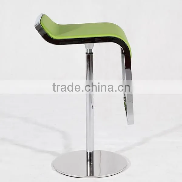 White Black Green Leather LEM Piston Lifting Bar Stool Chairs Supplier's Choice photo-3