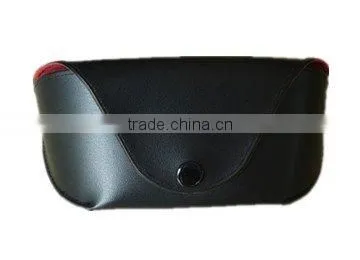 Soft Patent Leather Eyewear Case Leather Glasses Case