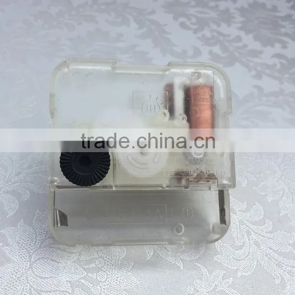 Skeleton Clock Movement Transprant Standard Quartz photo-3