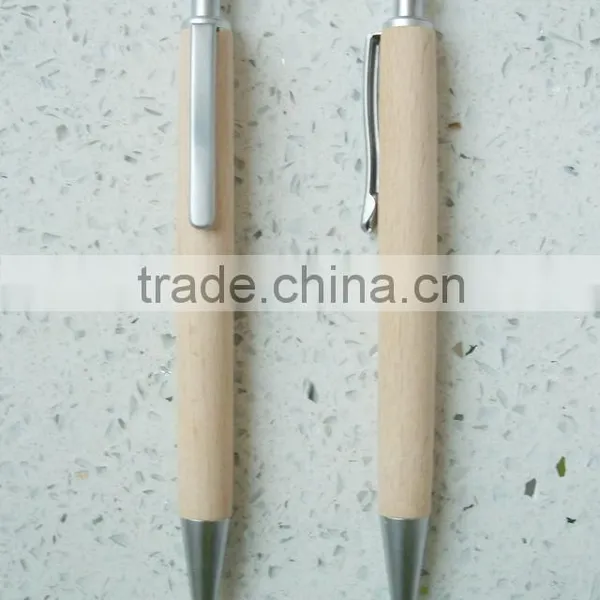 Hot-selling Promotional Wooden Ball Pen photo-4
