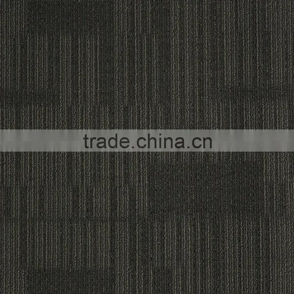 Multi Level Loop Pvc Vinyl Carpet for Office With Customized Design photo-5