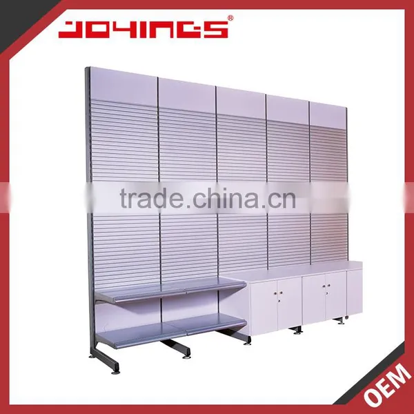Various Types Aluminum Slatwall for Display