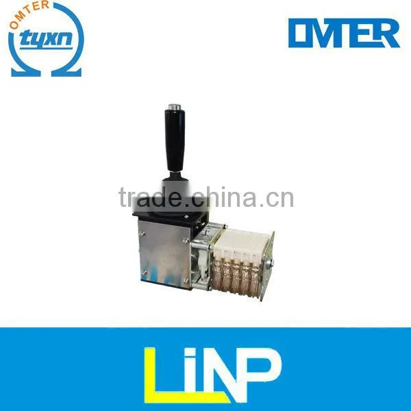 quick installation type joystick