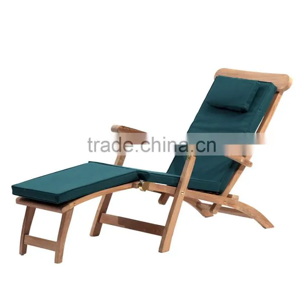 Wholesale China Manufacture Modern Cheap Wooden Sun Lounger Quality Choice photo-2
