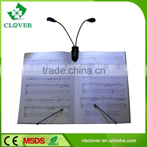 2 LED 98g With Clip Plastic Led Gooseneck Reading Light photo-4