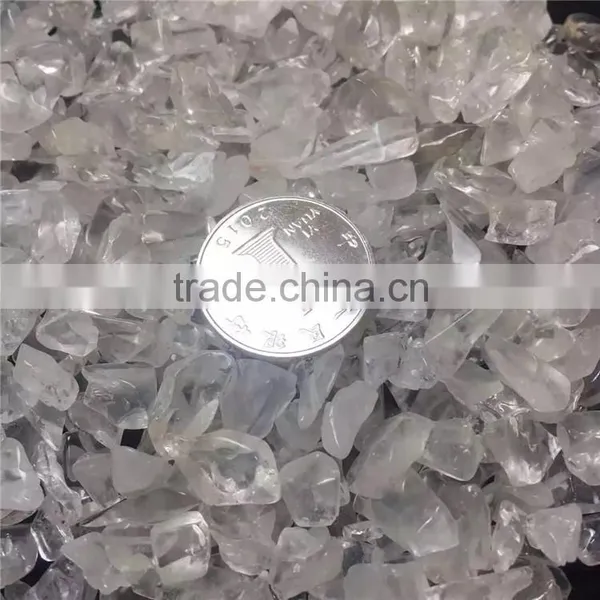 Natural Clear Quartz Crystal Gravel Crystal Macadam Wholesale photo-5