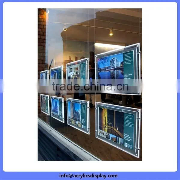 Professional Manufacturer High Reflective Acrylic Led Cinema Light Box photo-3