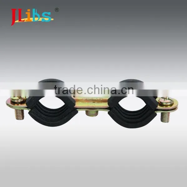 1/4"Double Pipe Clamps photo-6