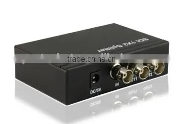 SDI Splitter 1x2 Support Cable >100M , Support 3G/HD/SD-HDMI . Full HD photo-3