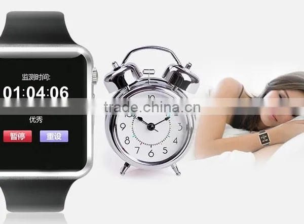 A1 Bluetooth Smart Phone Watch Montre Connecter Android Smartwatch for IOS Android Mobilephone photo-3