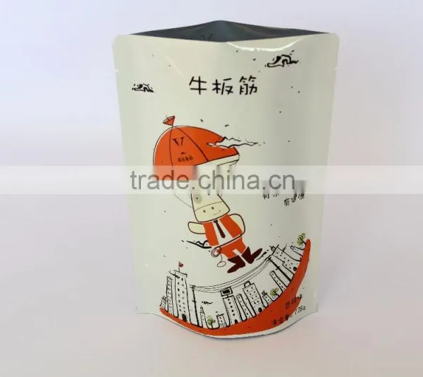 Stand Up Doypack High Quality Snack Food Packaging Bag