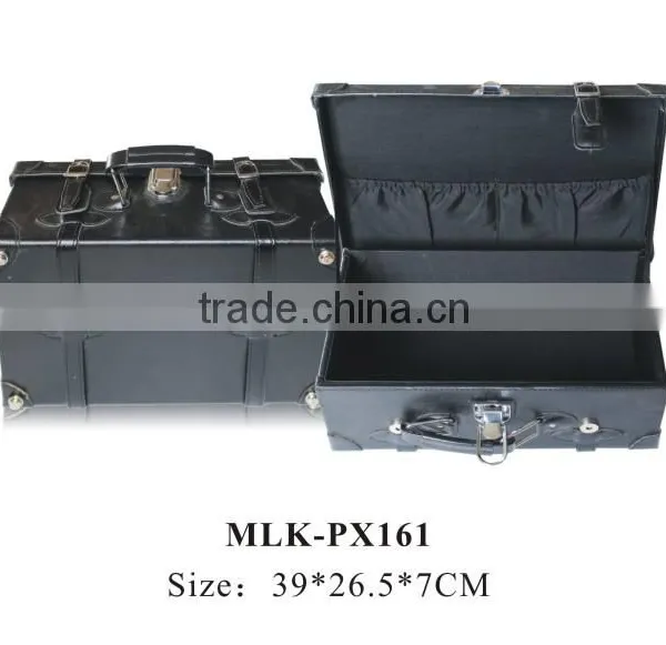 Luxury Beautiful Vintage Leather Luggage