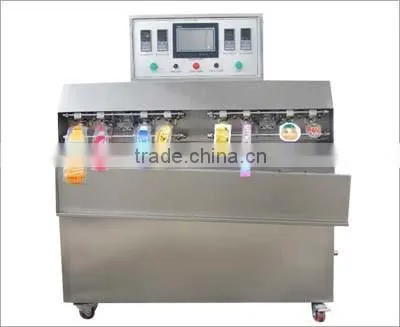 Janpan Tofu filling machine for plastic bags/pouch
