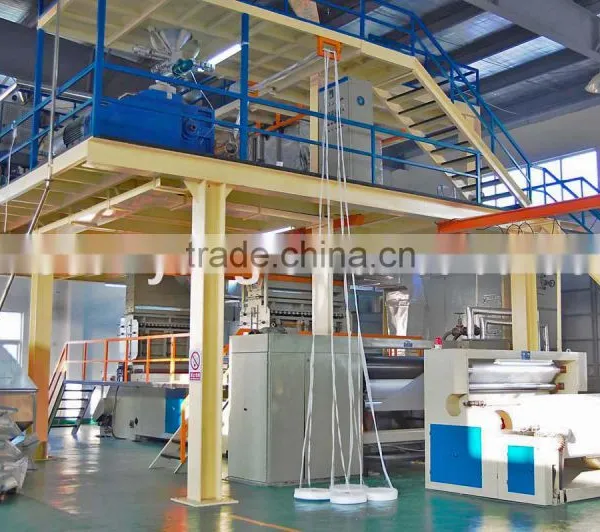 Well Received SY 1600mm pp Spunbond Nonwoven Machine