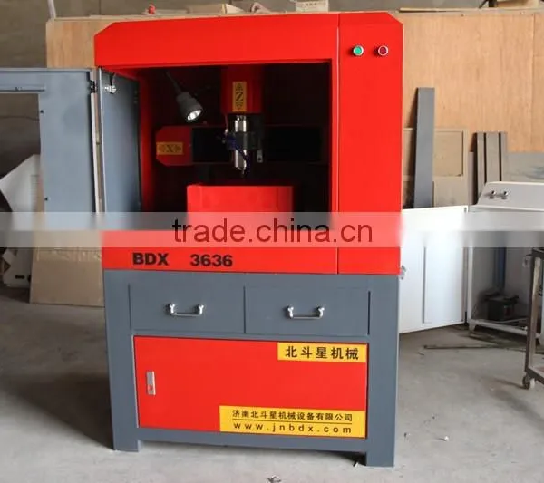 Sex Mini New Style BDXS-3636 Cnc Mechanical Jewelry Engraving Machine photo-2