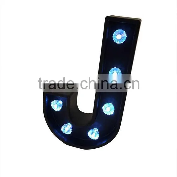 Fashion Led Letter Lights Home Decor Single Letter Light for Kids Room Decoration photo-6