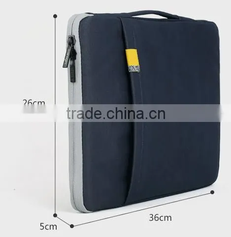 2016 Factory Made OEM Plain Black Soft Laptop Bag Sleeve Case For 7" 10" 12" 13" 14" 15" 17" Laptop PC Notebook Laptop Sleeve photo-6