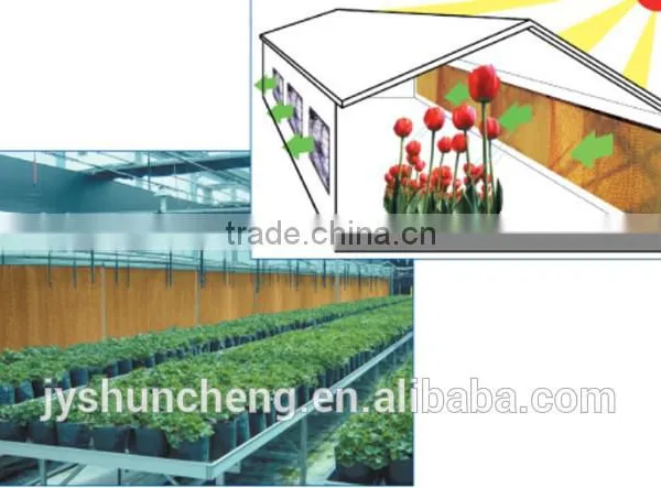Yaoshun Agriculture Cooling Pad Cooling System photo-2