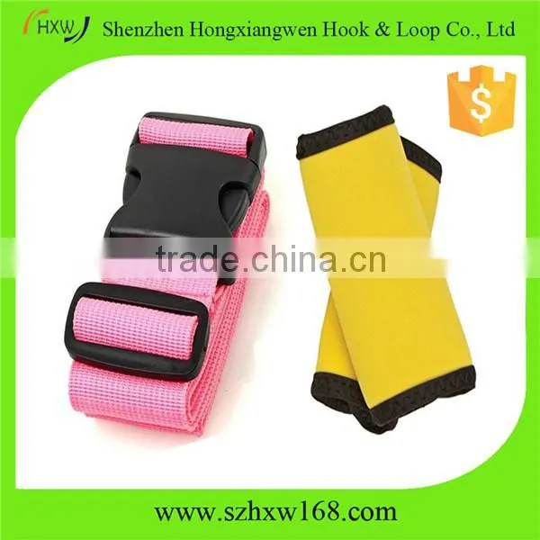 travel luggage strap belt with luggage handle strap set
