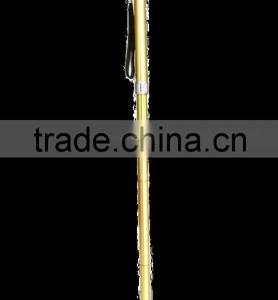 Newly Aluminum Adjustable Good Strength Folding Elderly Old Man Walking Stick With Light photo-2