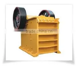 High Quality High Crushing Rate Jaw Crusher Crushing Ores and Rocks of Middle Hardness