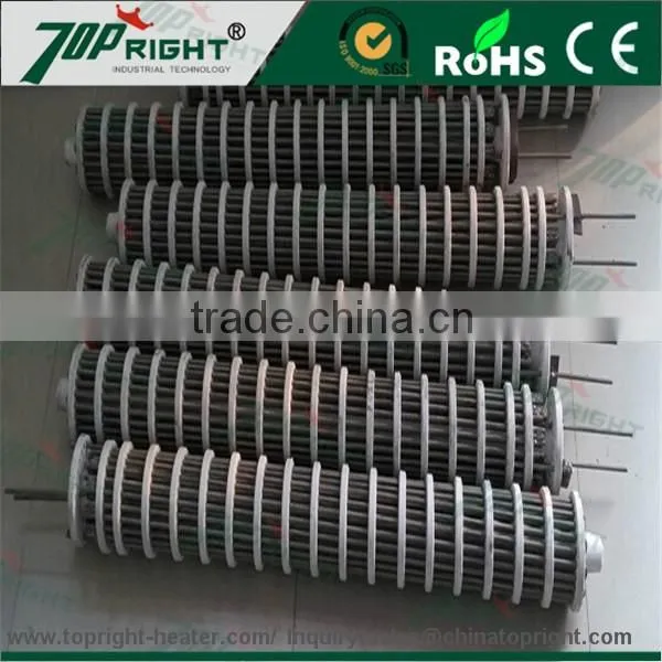 2.5KW Heat Resistant Electric Cordierite Ceramic Bobbin Heater photo-2