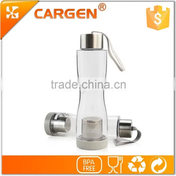 Wholesale Customized 500ml Plastic Tea Infuser Water Bottle photo-6