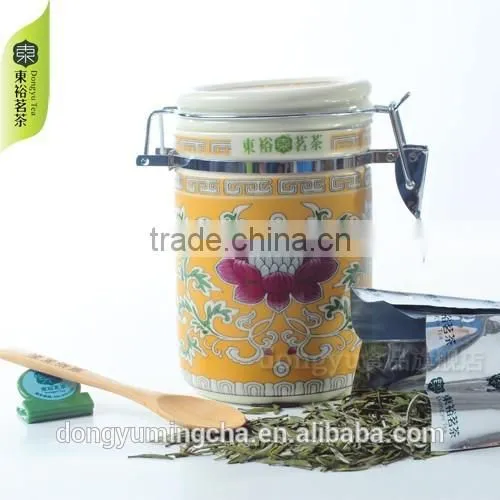 Better Than LongJing Low Price Chinese Healthy Organic Green Tea Slim Tea Top Grade photo-5