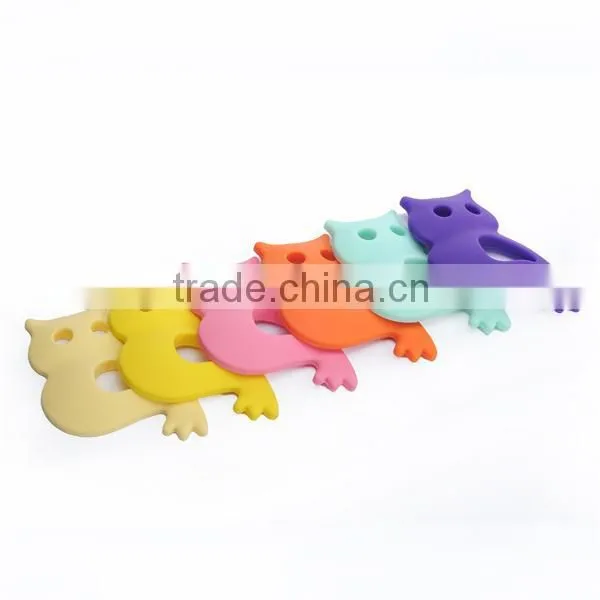 BPA Free Food Grade Silicone Baby Teether Teething Fever photo-3