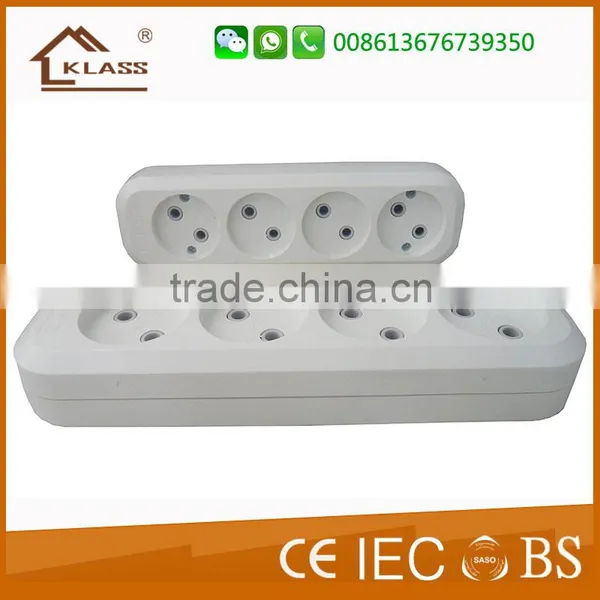 European 4way Extension Socket With Switch photo-6