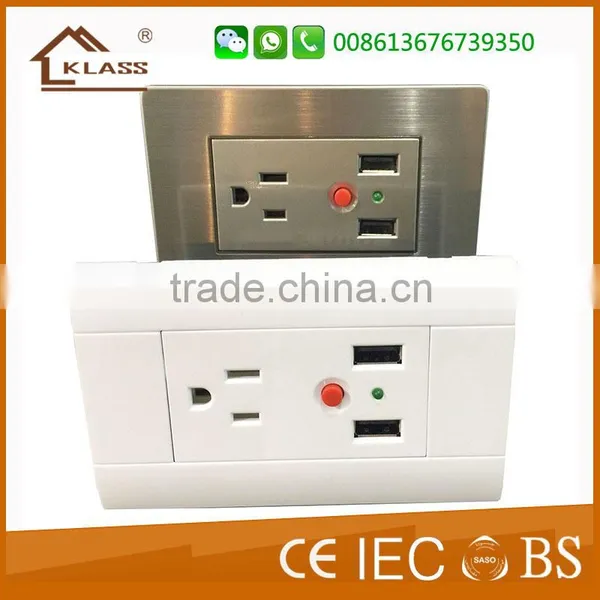 2 Gang 1way/2way Reset Switch Types of Electrical Switches photo-2
