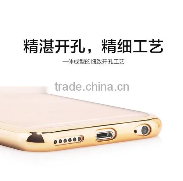 Cheap Price Electroplating TPU Case for IPhone 6 6S Back Case Cover photo-4