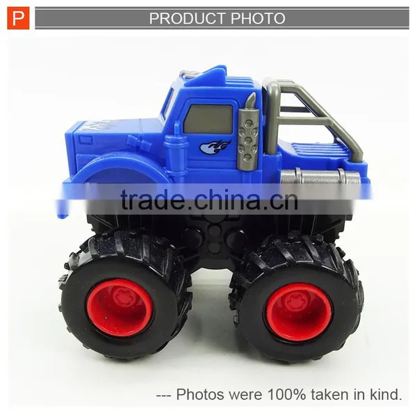 Plastic Friction 4*4wheel Offroad Monster Truck Toy for Kids photo-3