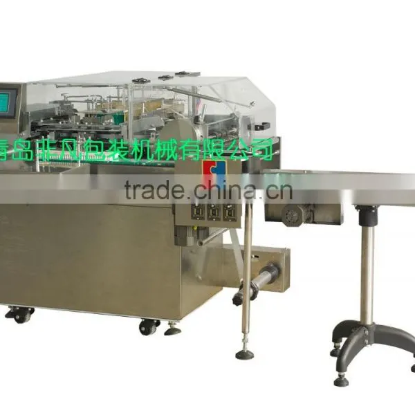 PLC Control Automatic Tea Box Cellophane Wrapping/ Overwrapping Machine photo-2