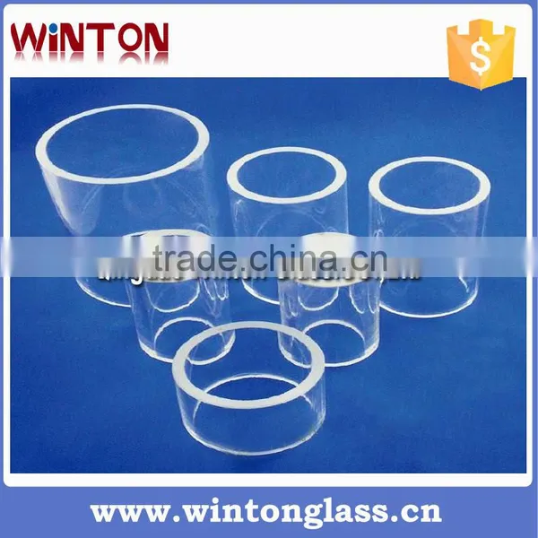 Heat Resistant Quartz Glass Pipe photo-4