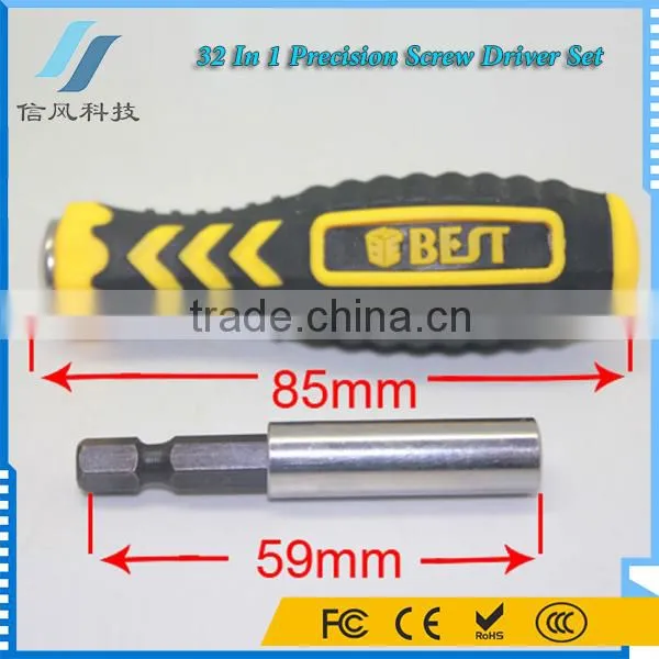 BST-2166 32 In 1 Multi-function Repair Tools Precise Screwdriver Set S2 Material C Type CR-V photo-4