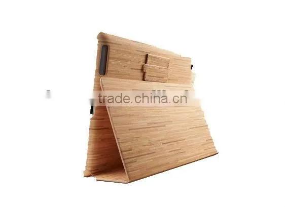Wooden Tablet Case Wholesale, Custom Blank Leather Case For Ipad 5,For I Pad 5 Cases