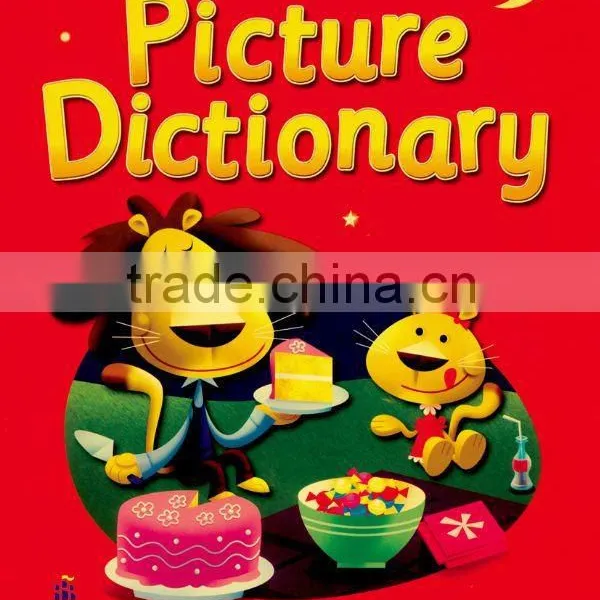 Longman Young Children's Picture Dictionary Talking Pen Book