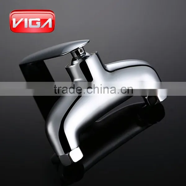 Solid Brass Water Mixer Chrome Shower Mixer photo-5