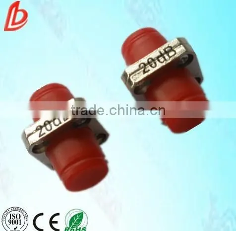 FC Fiber Optic Attenuator / FC Flange Type Optical Fiber Attenutor / Optical Attenunator With 5db 10db 15db photo-3