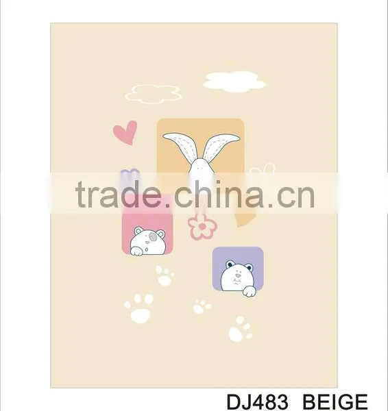 Otsu Keori Coral Fleece Baby Blanket