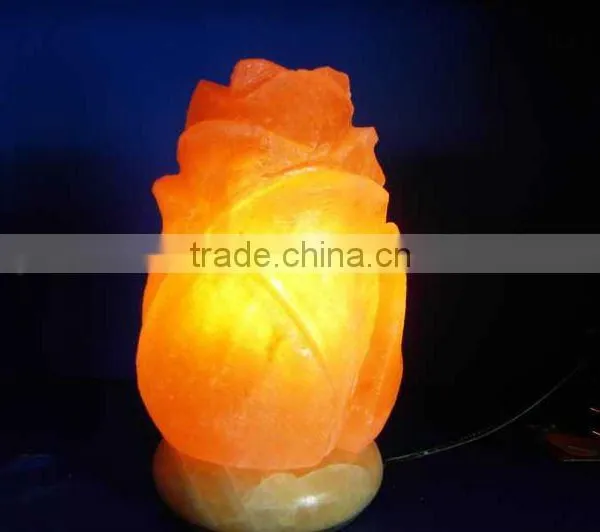 Crystal Stone Salt Stone Lamp