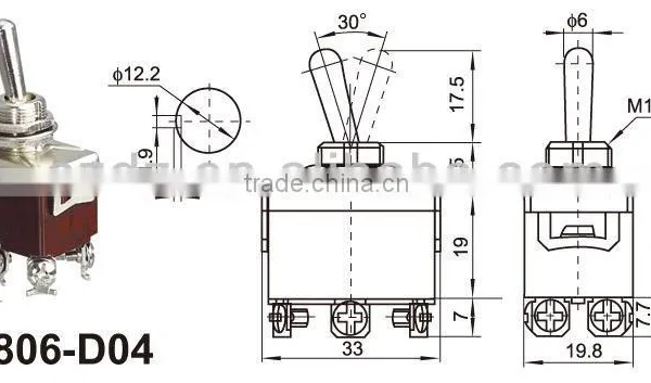 Machinery Toggle Switch,push Pull Toggle Switch,decorative Toggle Switches photo-5