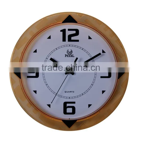 Pearl Quiets Sweep Wall Clock PW252 photo-6