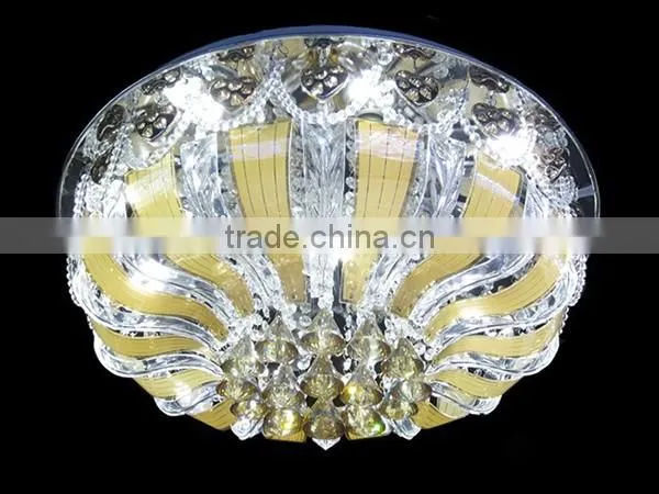 Hot Sell Led Chandelier Circular Round Ceiling Lamp the Luxury Ceiling Lamp Ball Glass Crystal Ball photo-2