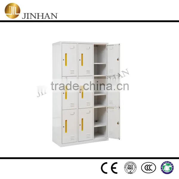 Professional Design Practical Metal Storage Locker With 18 Doors for Commercial Place photo-4