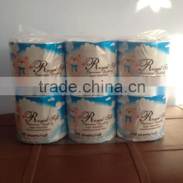 Good Quality Toilet Paper/tissue Paper/facial Tissue/paper Roll